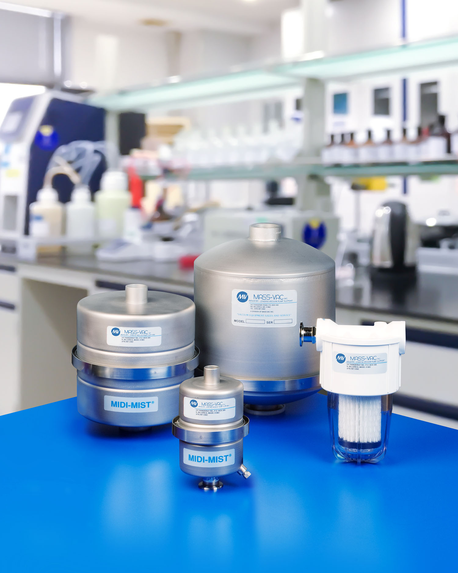 MassVac, Inc. Introduces Oil Mist Eliminators For Oil Lubricated